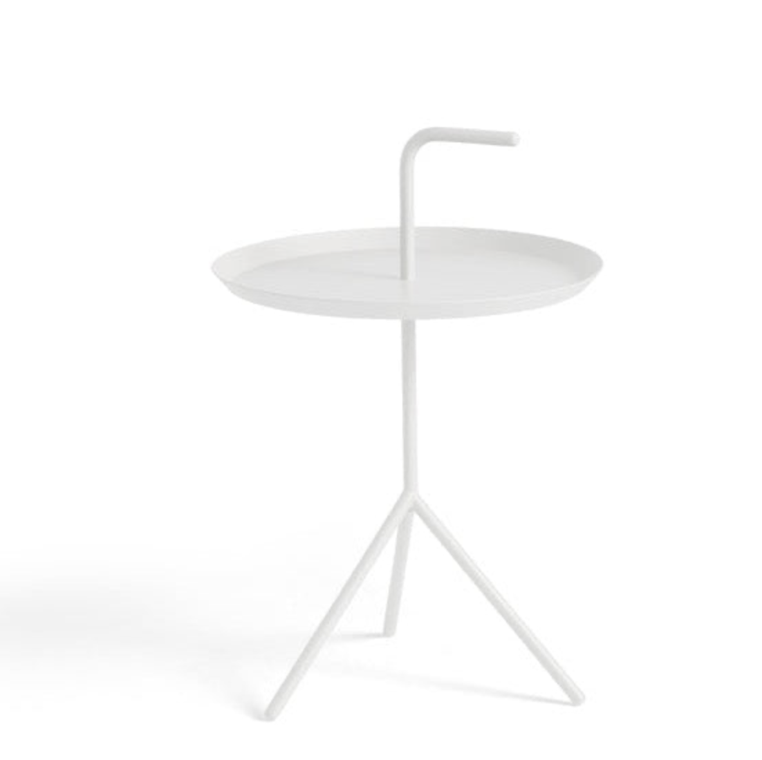 HAY DLM Side Table White