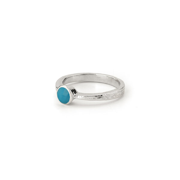 Turquoise Iota Ring