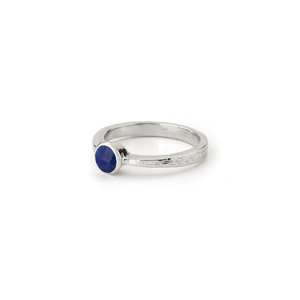 Lapis Lazuli Iota Ring