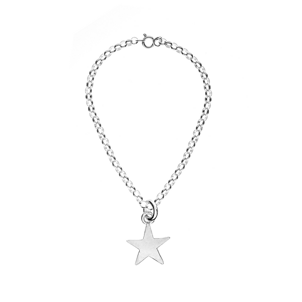 Renné Jewellery Belcher Bracelet Star