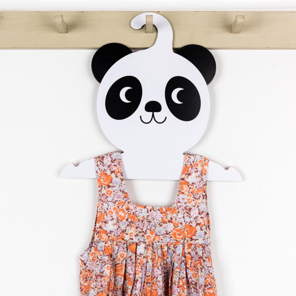 Rex London Panda Children's Clothes Hanger