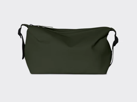 Green Weekend Wash Bag