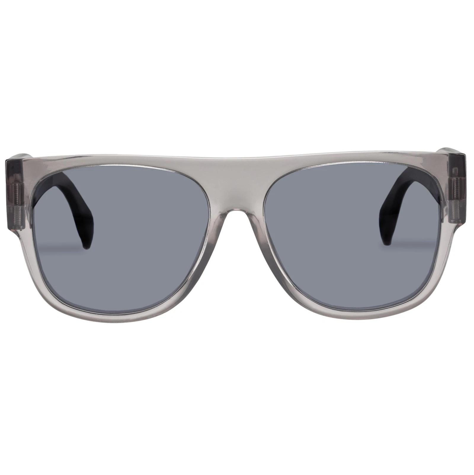 Le Specs Floatation | Clear Shadow Polarized Sunglasses