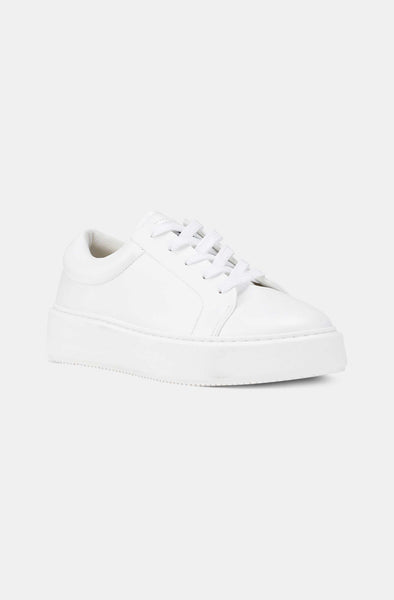 Ganni Sporty Mix Trainers - White