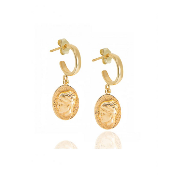 - Ygieia Mini Hoop Earrings