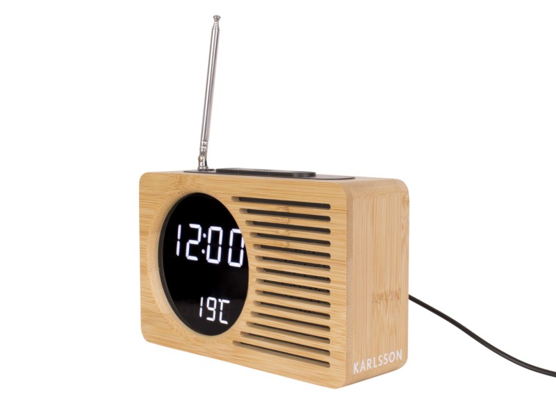 Retrò- alarm clock radio