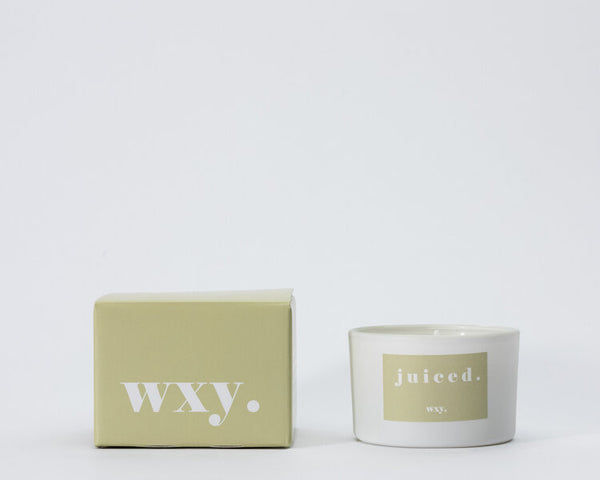 WXY Wxy Juiced Lime Avocado And Cucumber Water Candle