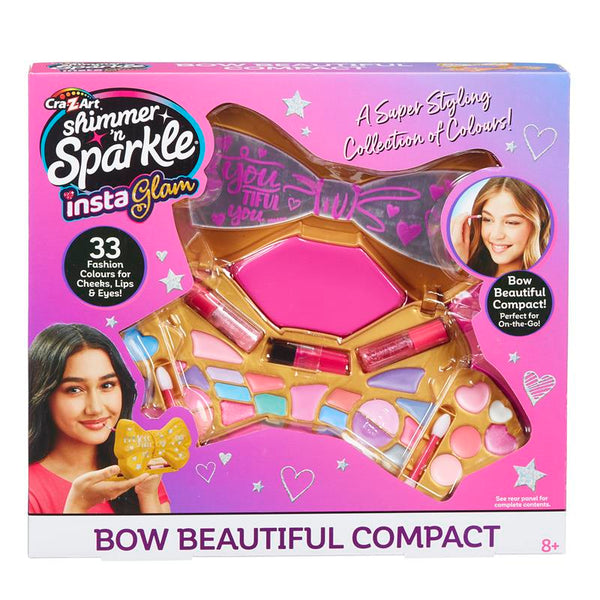 Shimmer N Sparkle Instaglam - Bow Beautiful Compact