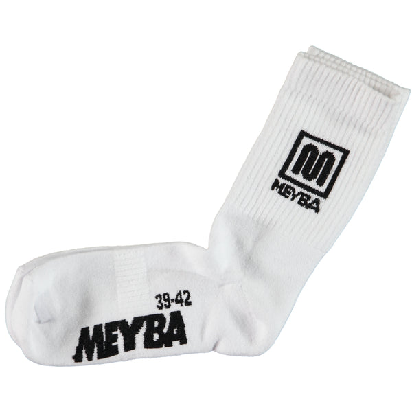 White Training Sports Socks 3 Pack