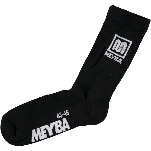 Black Training Sports Sock 3 Pack