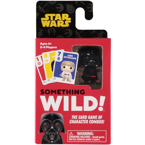 Something Wild Card Game - Star Wars - Darth Vader