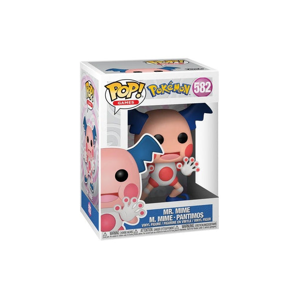 Pop! Vinyl Games Figure Pokemon 582 Mr. Mime