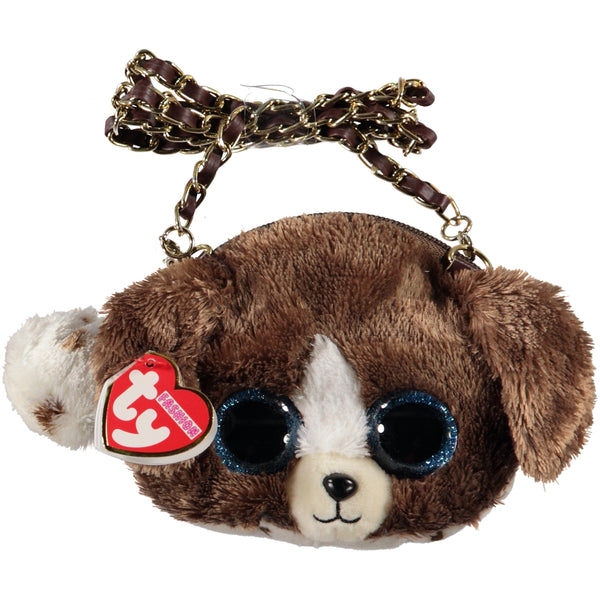 Fashion Mini Purse Plush Muddles Dog