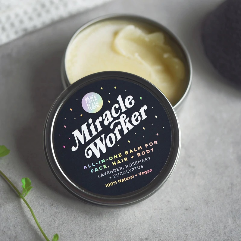 Paper Plane Miracle Worker All In One Balm