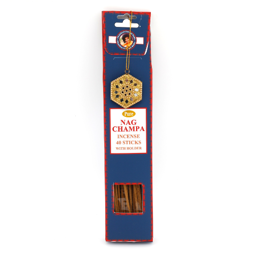 &Quirky Nag Champa Incense Sticks With Holder