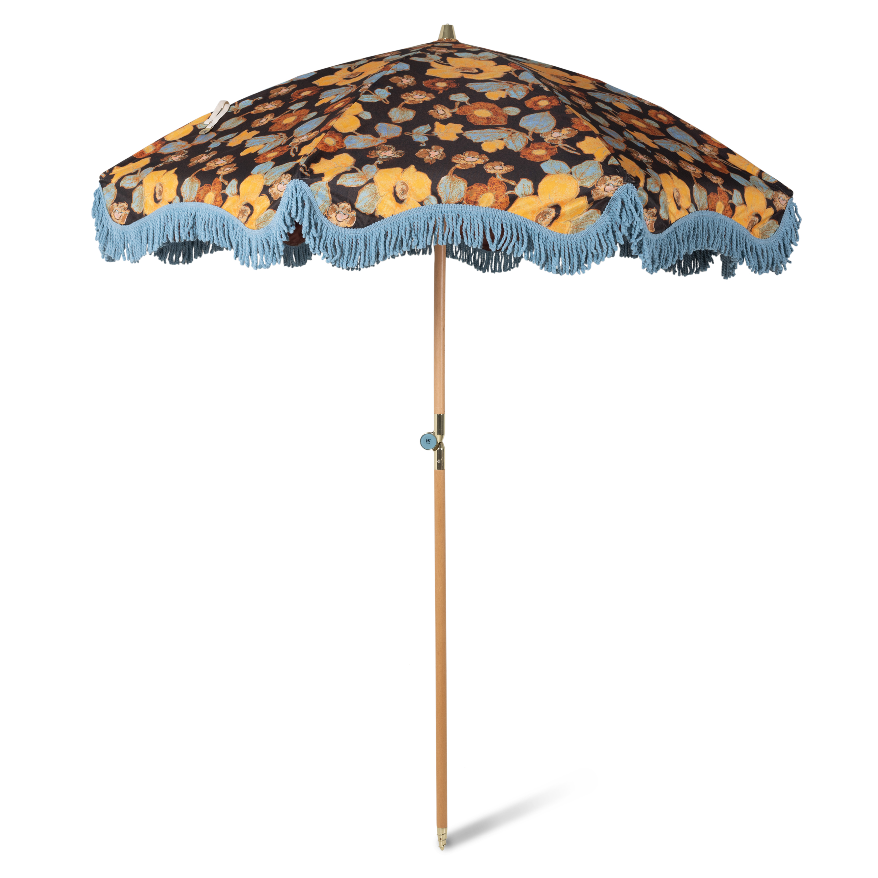 Floral Energy Beach Umbrella