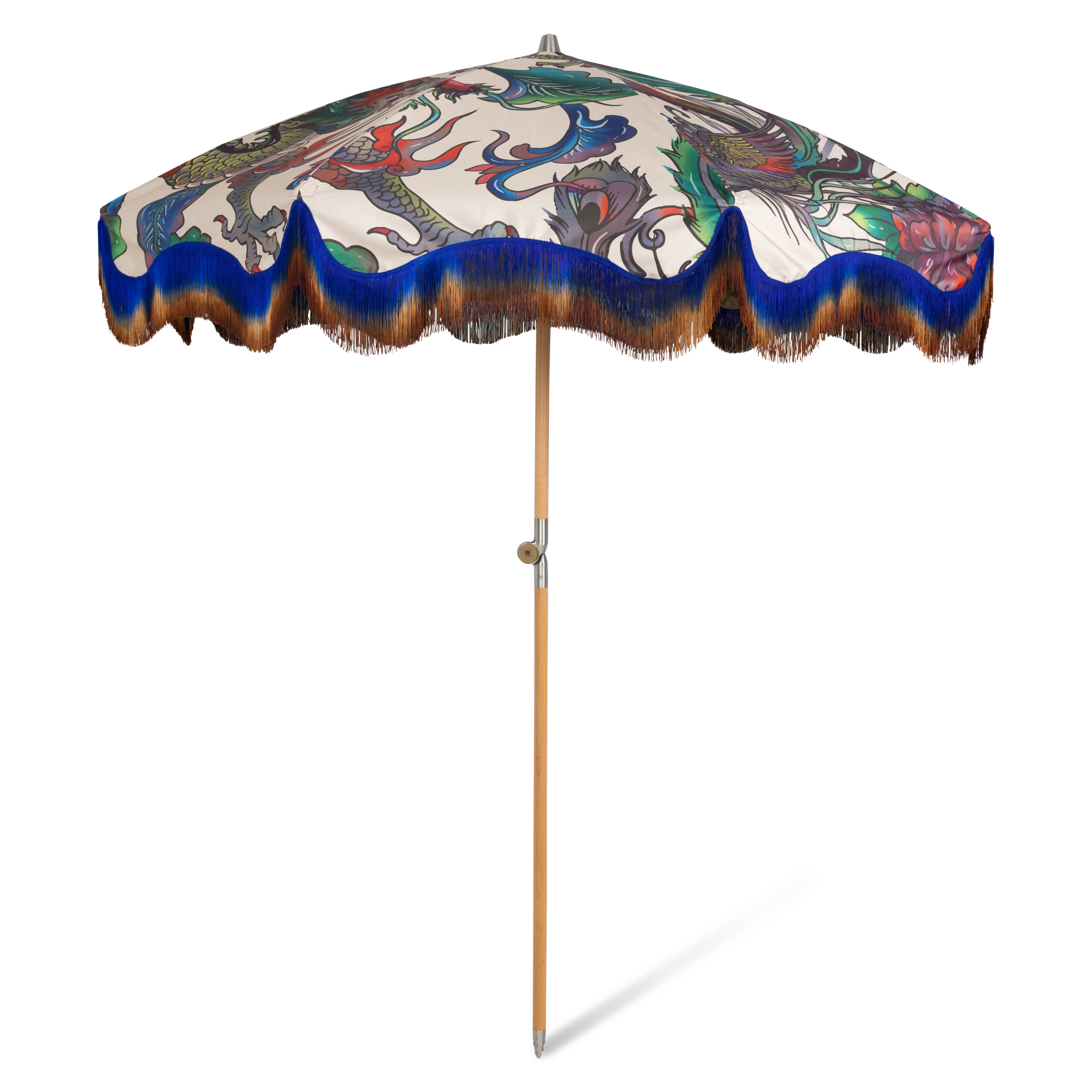 Traditional Blend Beach Umbrella