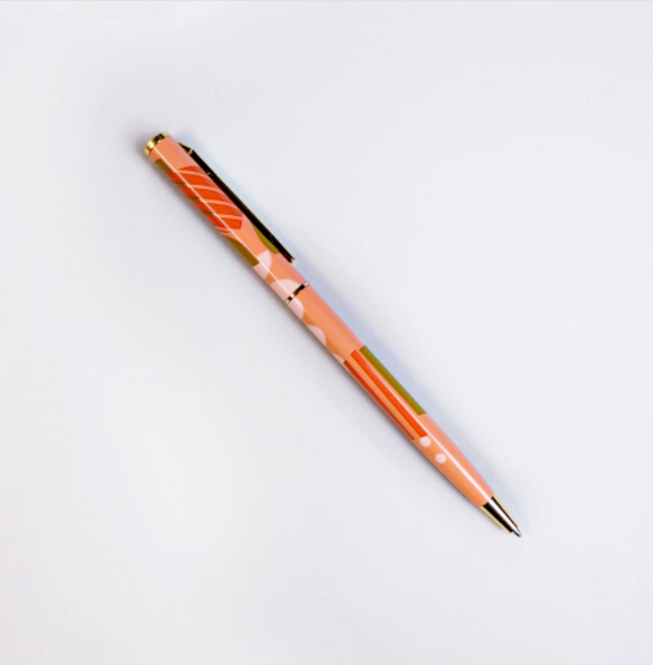The Completist Spots And Stripes Pen