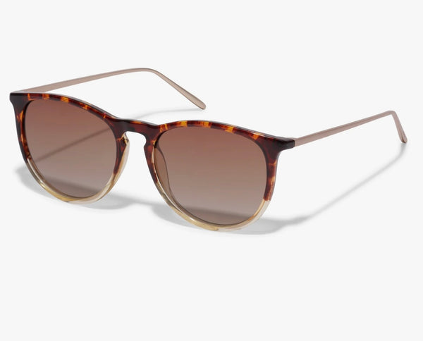 Vanille Sunglasses Light Tortoise Brown/gold Plated