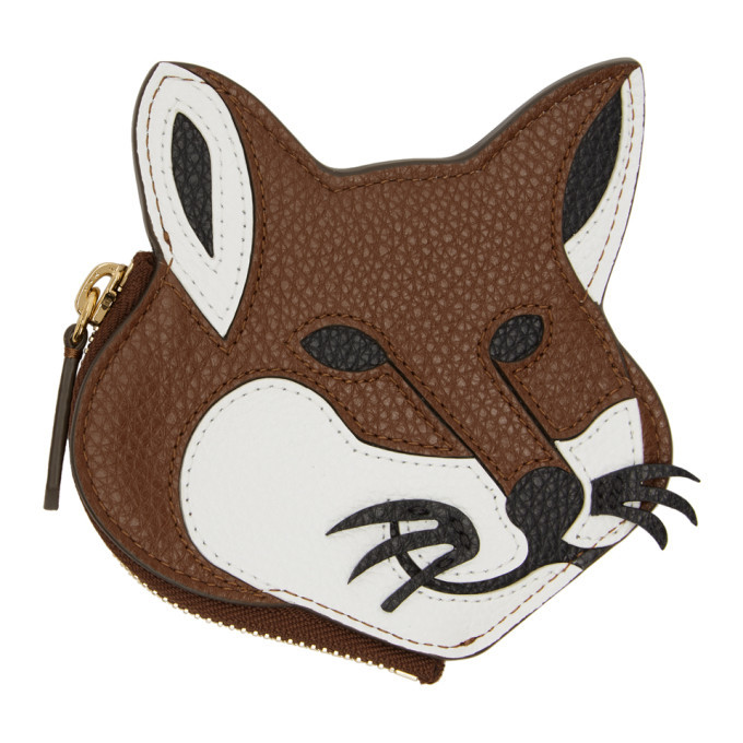 Maison Kitsune Fox Head Wallet