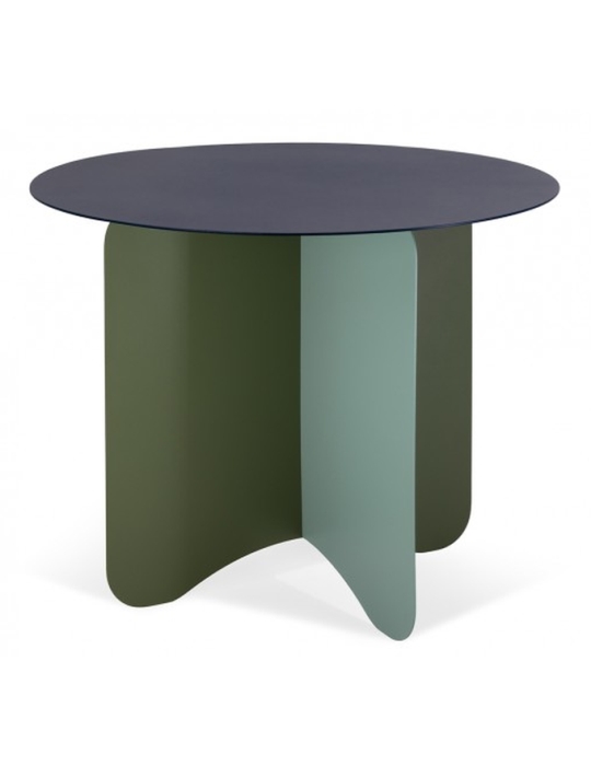 Remember Blue/Green SKY Side Table