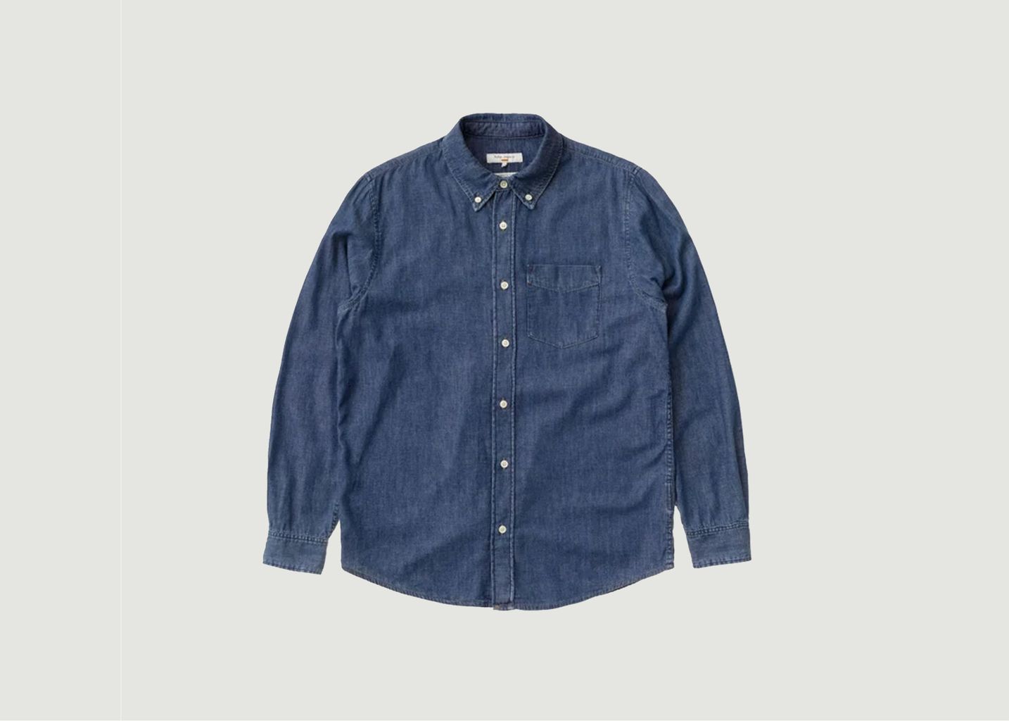 Nudie Jeans Chuck Bd Classic Shirt