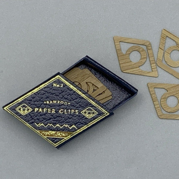 Bamboo Diamond Paper Clips