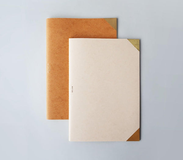 A5 Stitched Plain Notebook