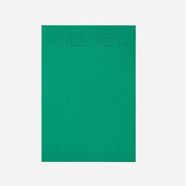 Trolls Paper Small Dept. Planner - Blue Green