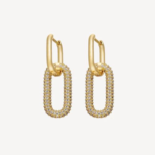 Margot Bardot Joyce Gold Earrings
