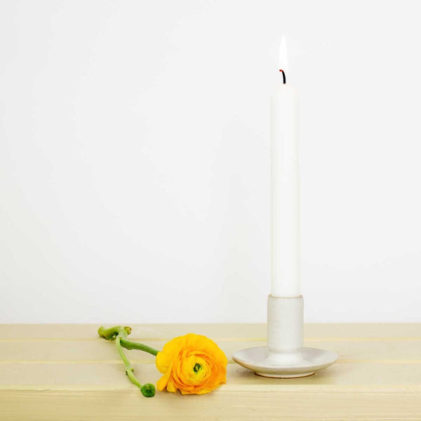 Hera Candle Holder Beige