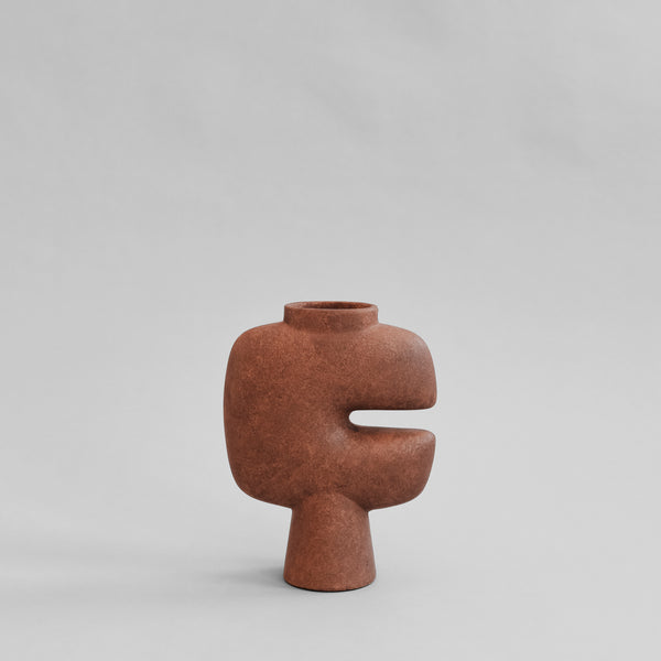 Tribal Vase | Terracotta