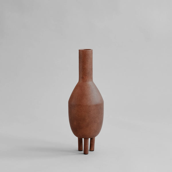 101 Copenhagen Duck Vase Slim | Terracotta