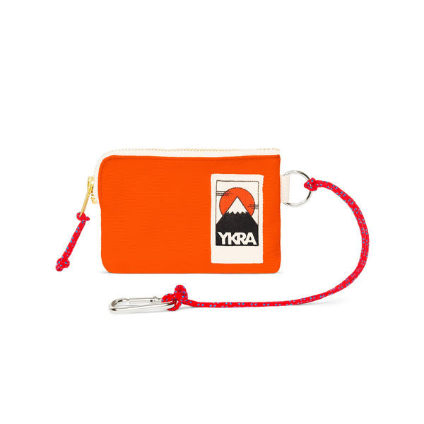 Orange Mini Wallet