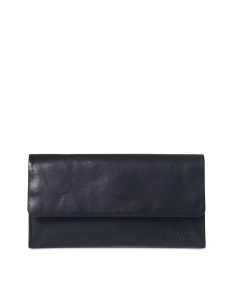 O My Bag  Pau's Black Stromboli Leather Pouch Wallet