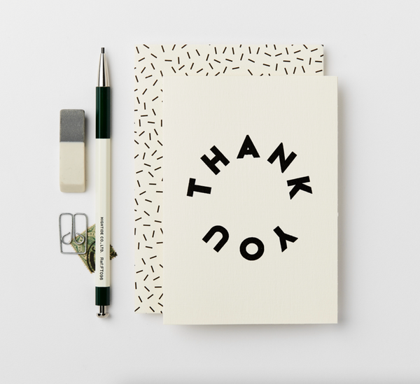 | Thank You Circle | Greetings Card