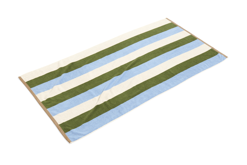 Trio Bath Sheet | Sky Blue