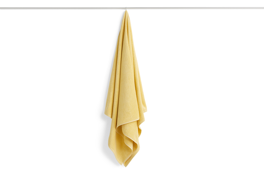 Mono Bath Towel | Yellow