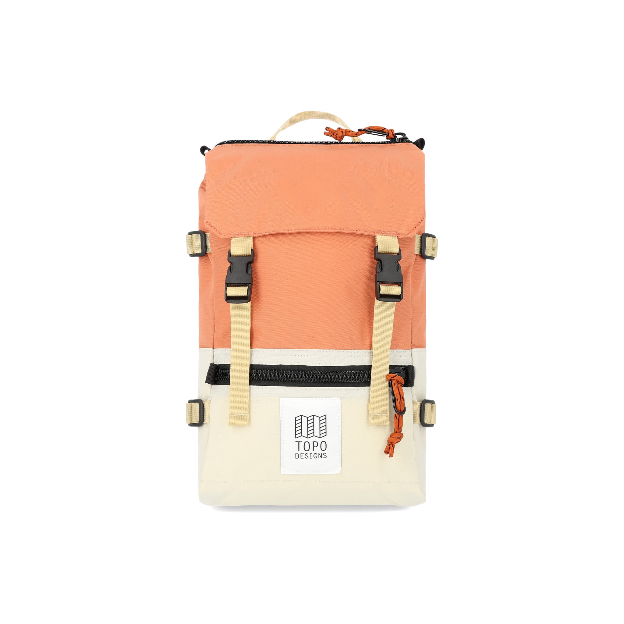 Mini Bone White and Coral Rover Pack