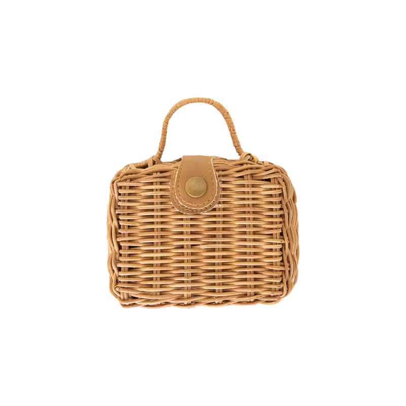 Rattan Doll Toaty Trunk - Natural