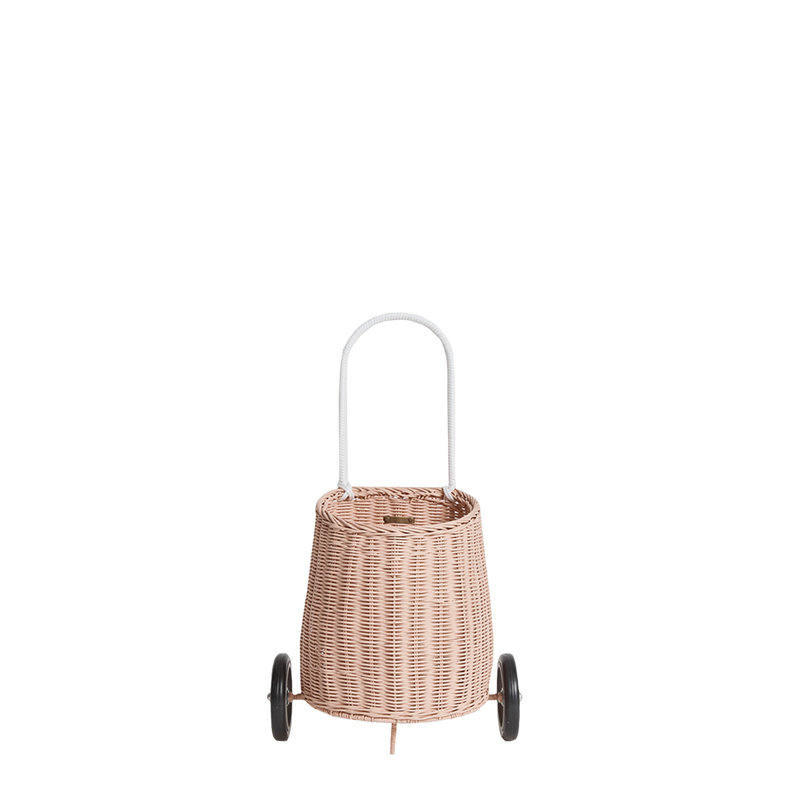 Rattan Doll Luggy - Rose