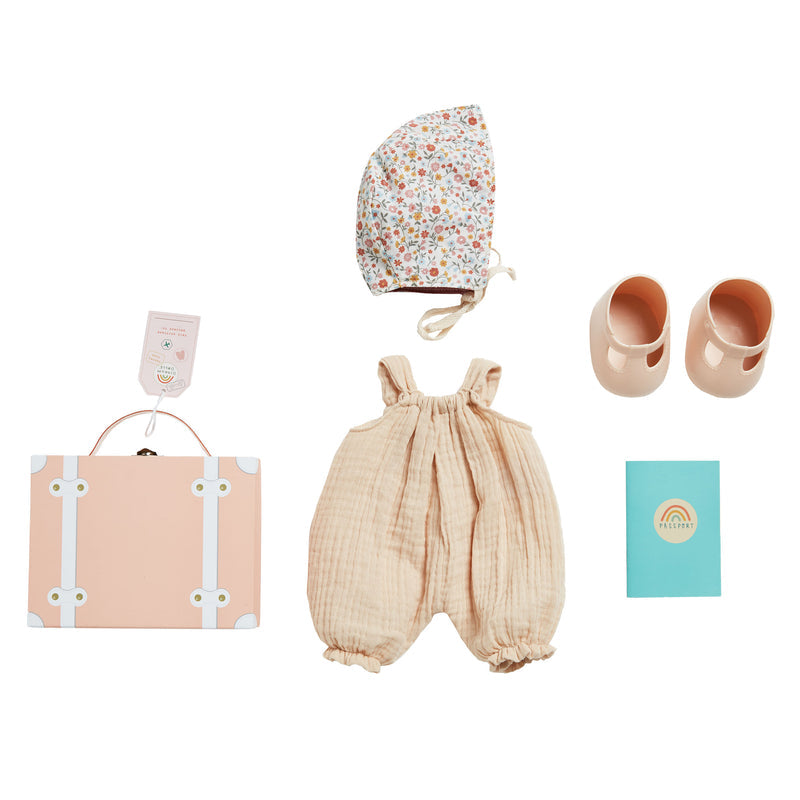 Dinkum Doll Travel Togs - Blush