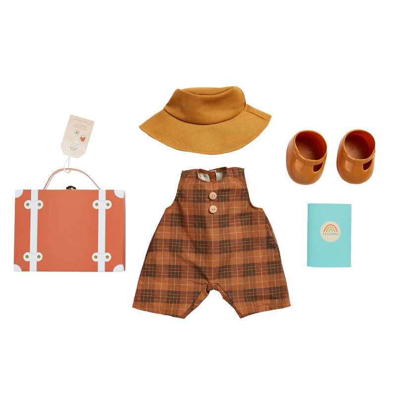 Dinkum Doll Travel Togs - Apricot