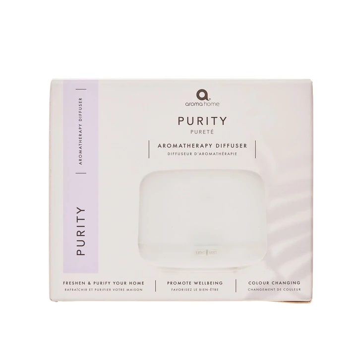Aroma Home Purity Aromatherapy Diffuser in White