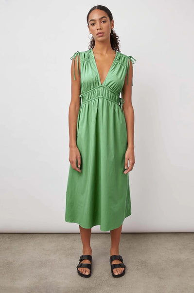 Constantine Dress - Kelly Green