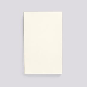 HAY Standard Fitted Sheet | 90 Ivory
