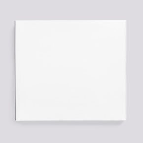 HAY New Standard Fitted Sheet | 160 White