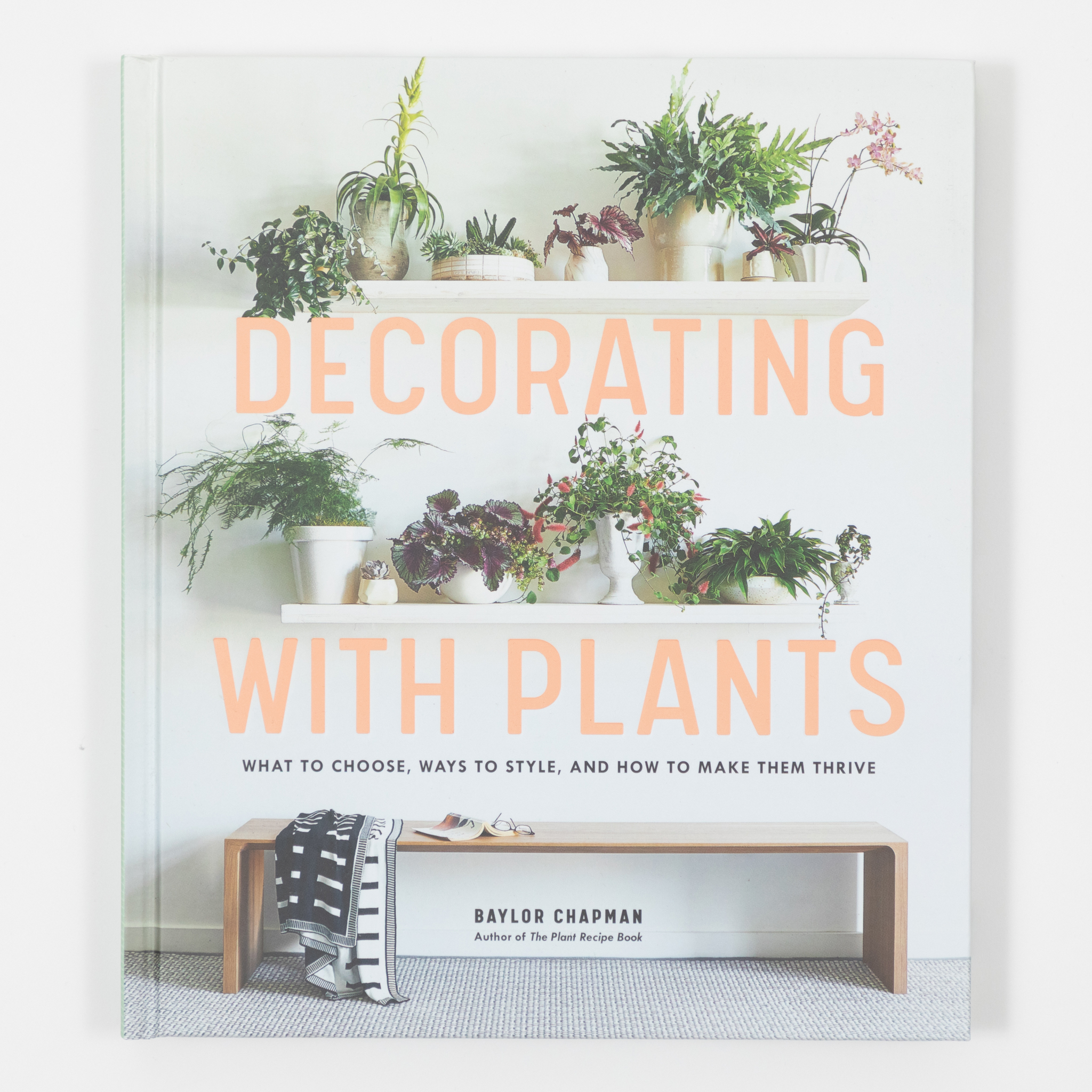 Bookspeed Decorating With Plants Guide for Houseplants