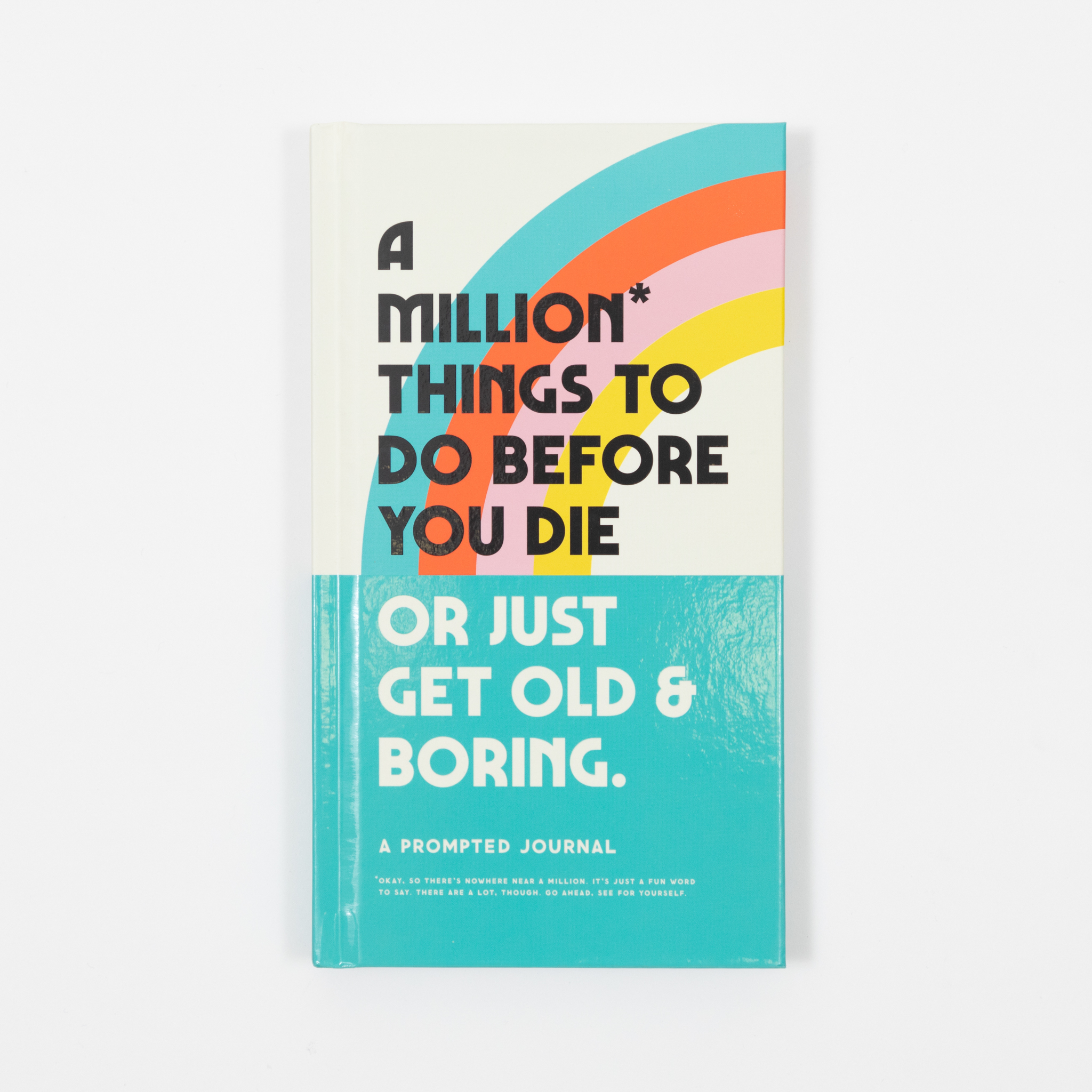 Bookspeed Million Things To Do Before You Die Journal - Prompted Journal