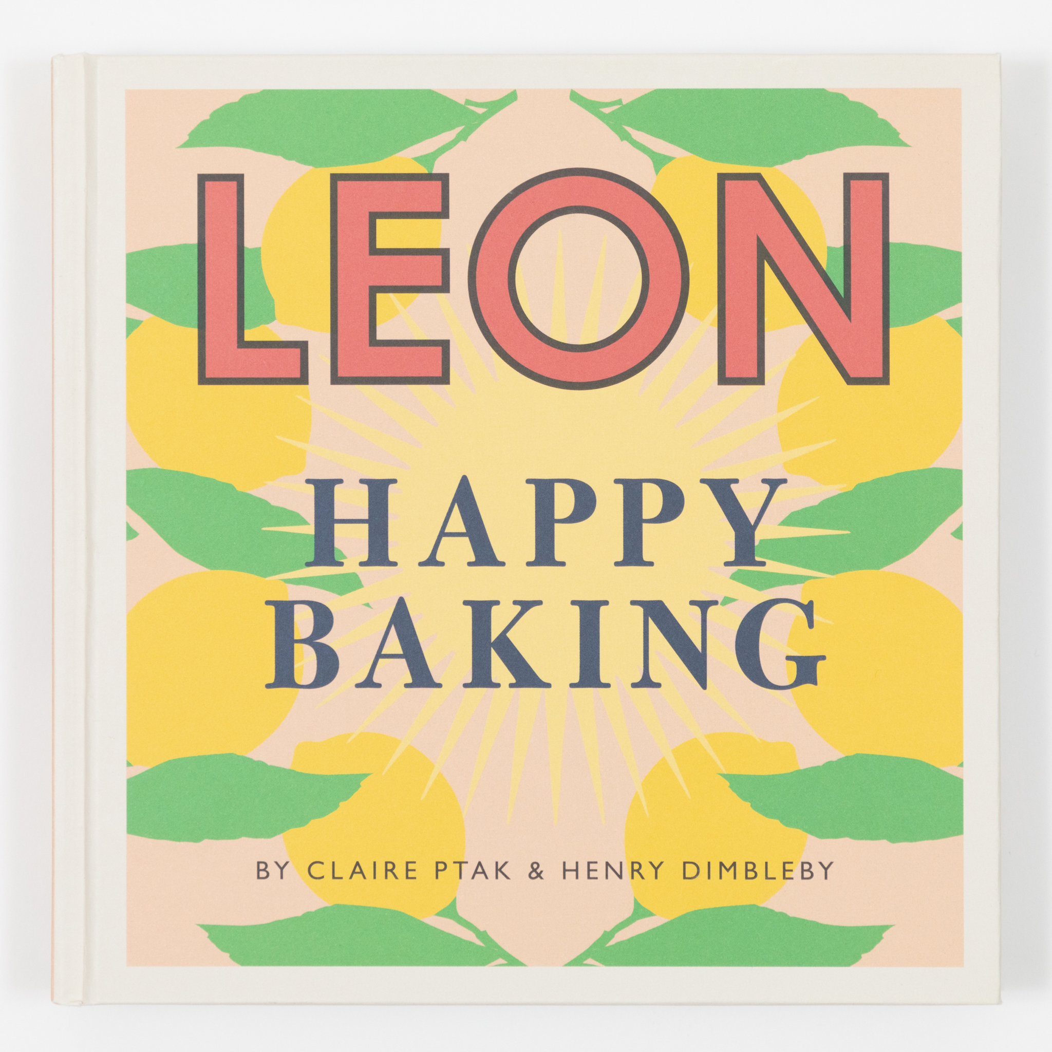 Bookspeed Leon Happy Baking Recipe Book